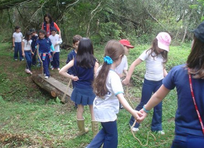 Trilha ecológica do Sítio Merode